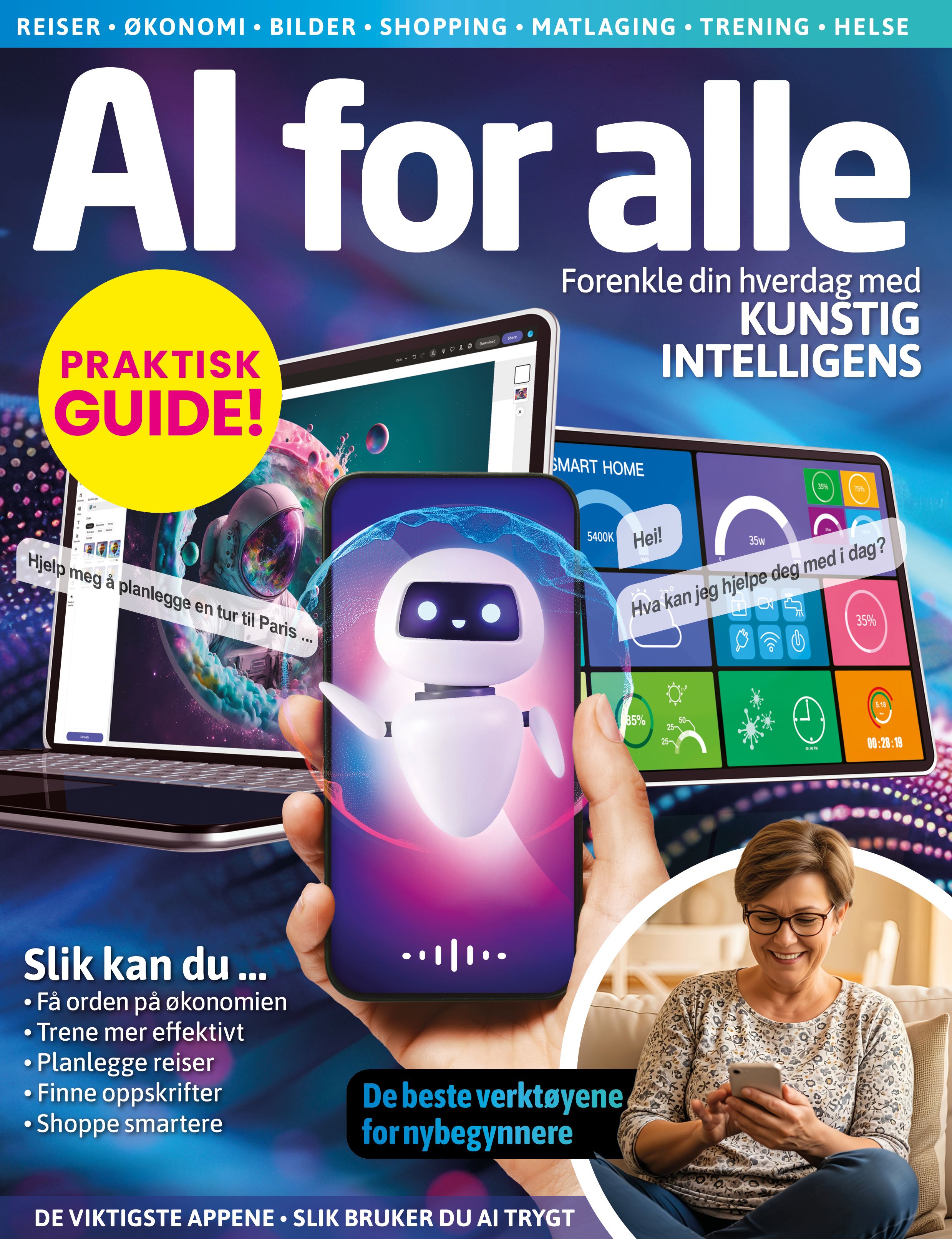 AI for alle - forenkle din hverdag med kunstig intelligens