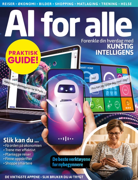 AI for alle - forenkle din hverdag med kunstig intelligens