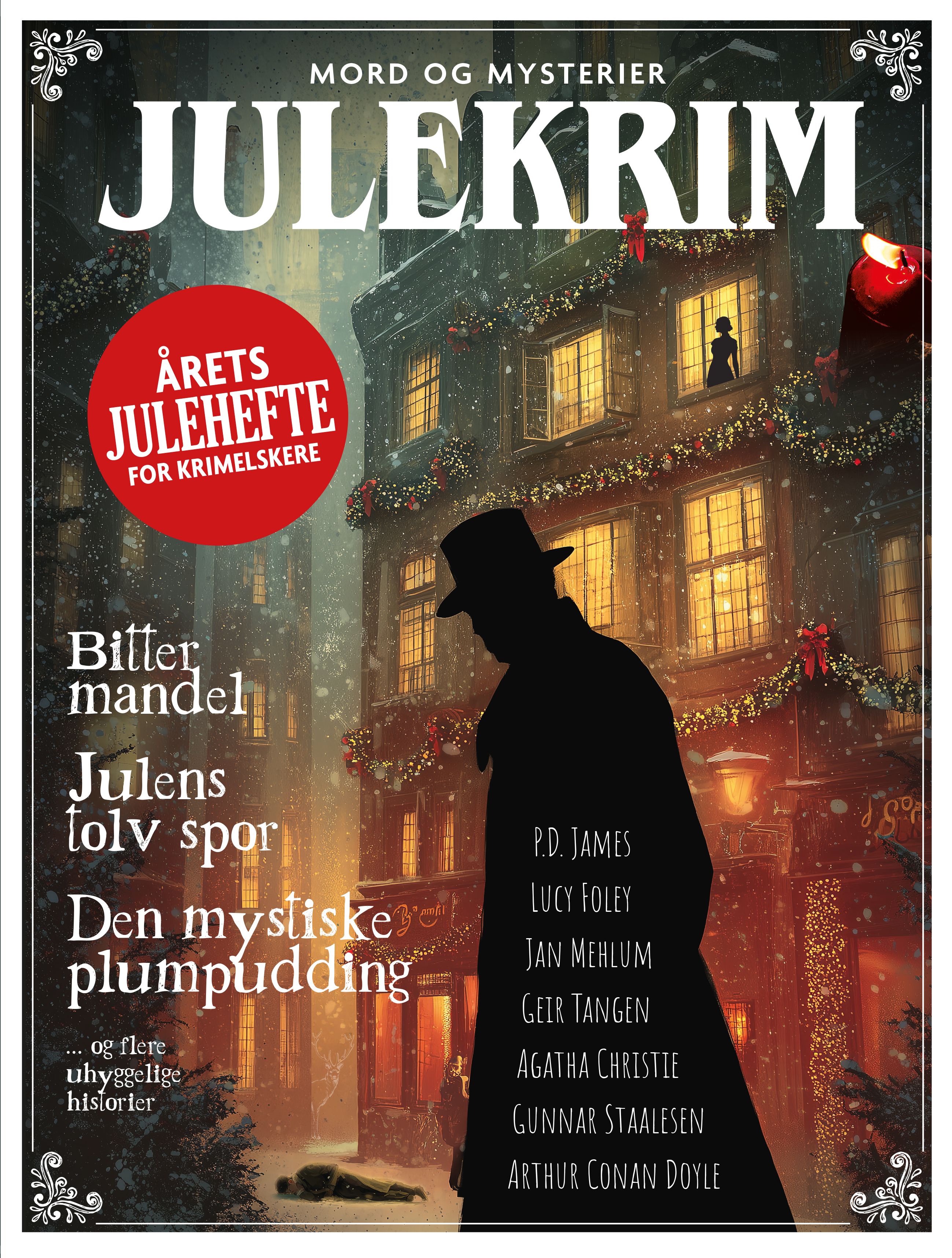 Julekrim - mord og mysterier