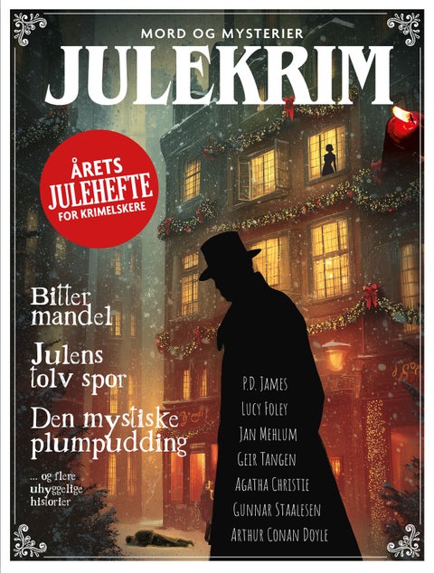 Julekrim - mord og mysterier
