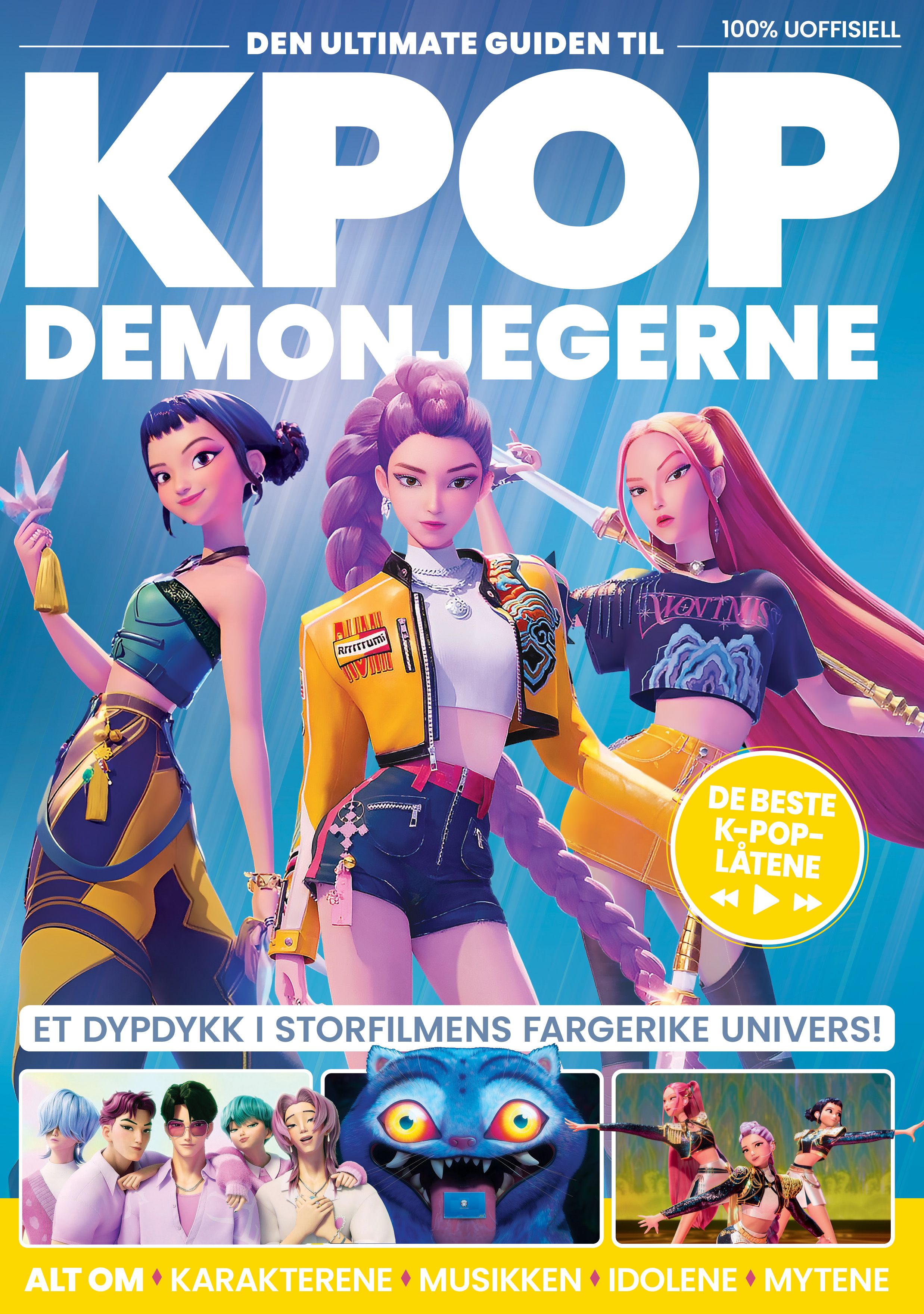 Den ultimate guiden til KPop demonjegerne - et dypdykk i storfilmens fargerike univers!