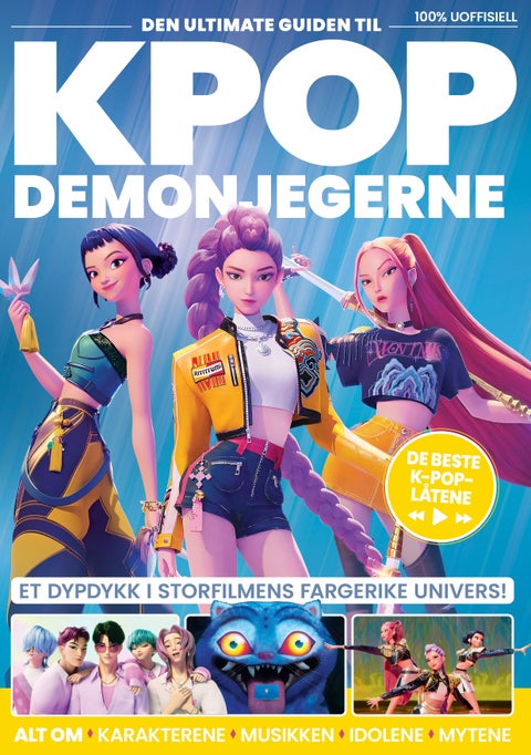 Den ultimate guiden til KPop demonjegerne - et dypdykk i storfilmens fargerike univers!