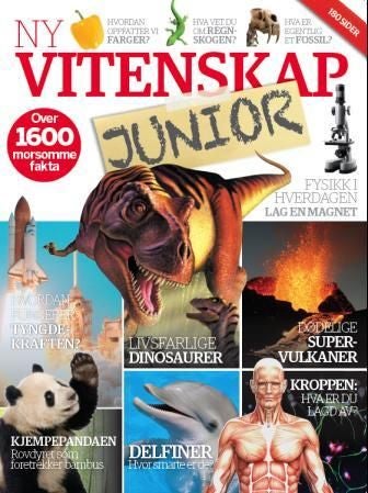 Ny vitenskap - junior : over 1600 morsomme fakta