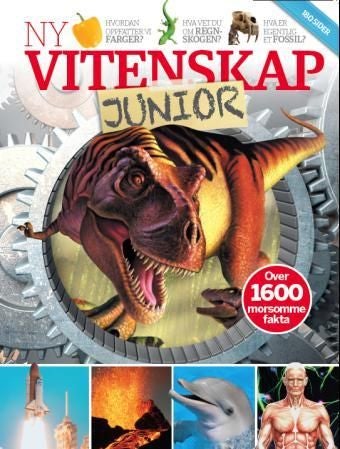 Ny vitenskap - junior : over 1600 morsomme fakta
