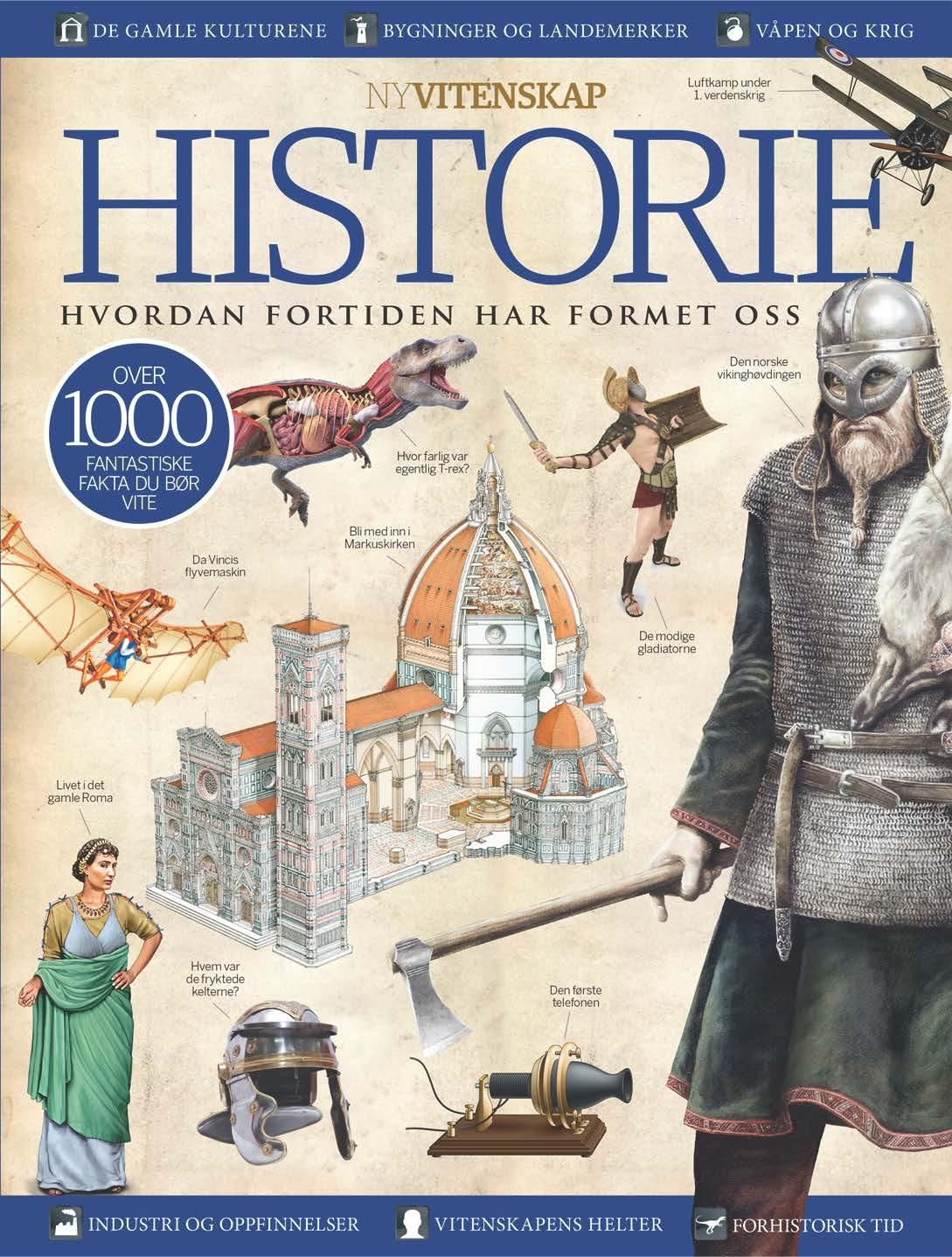 Historie - hvordan fortiden har formet oss