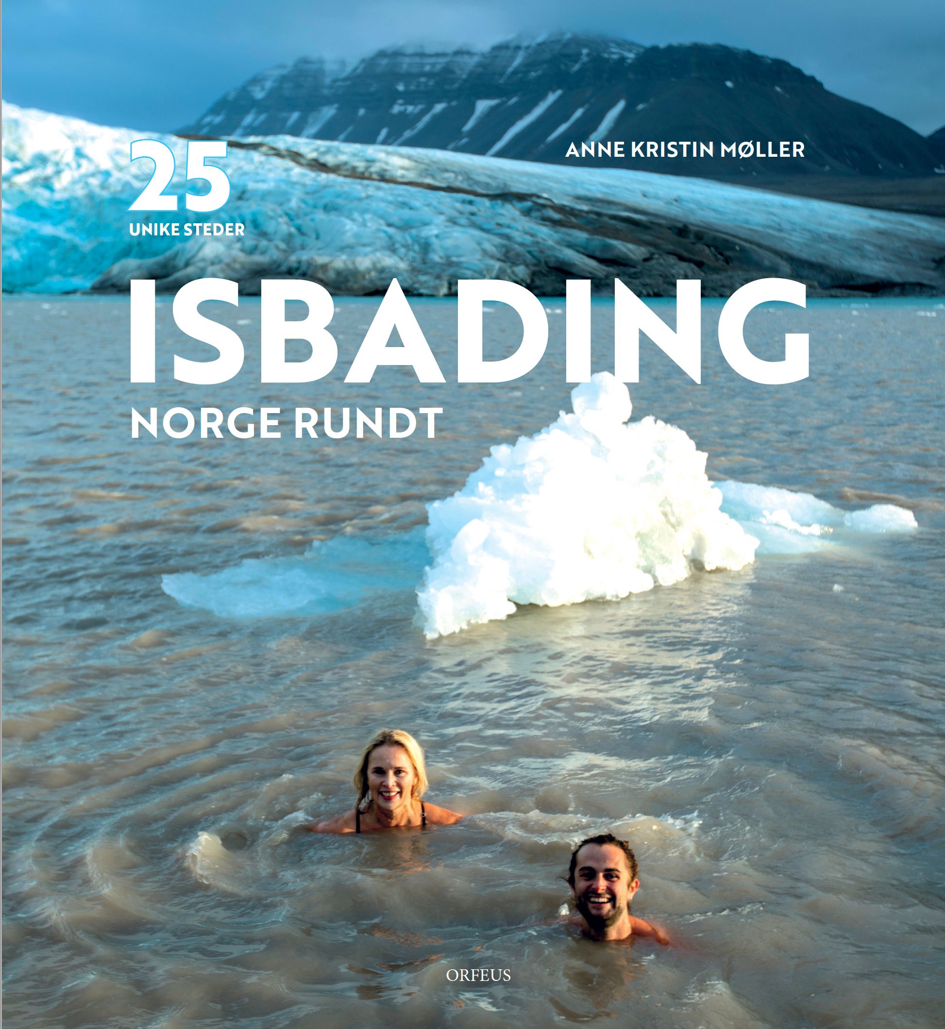 Isbading Norge rundt - 25 unike steder