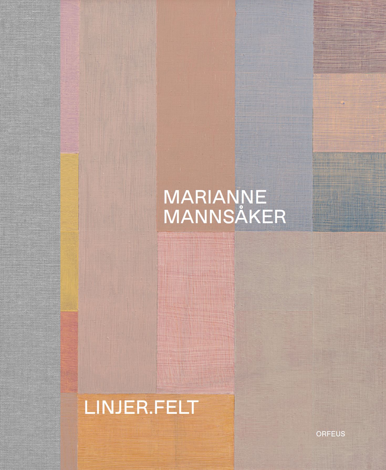Marianne Mannsåker - linjer.Felt = Lines.Fields