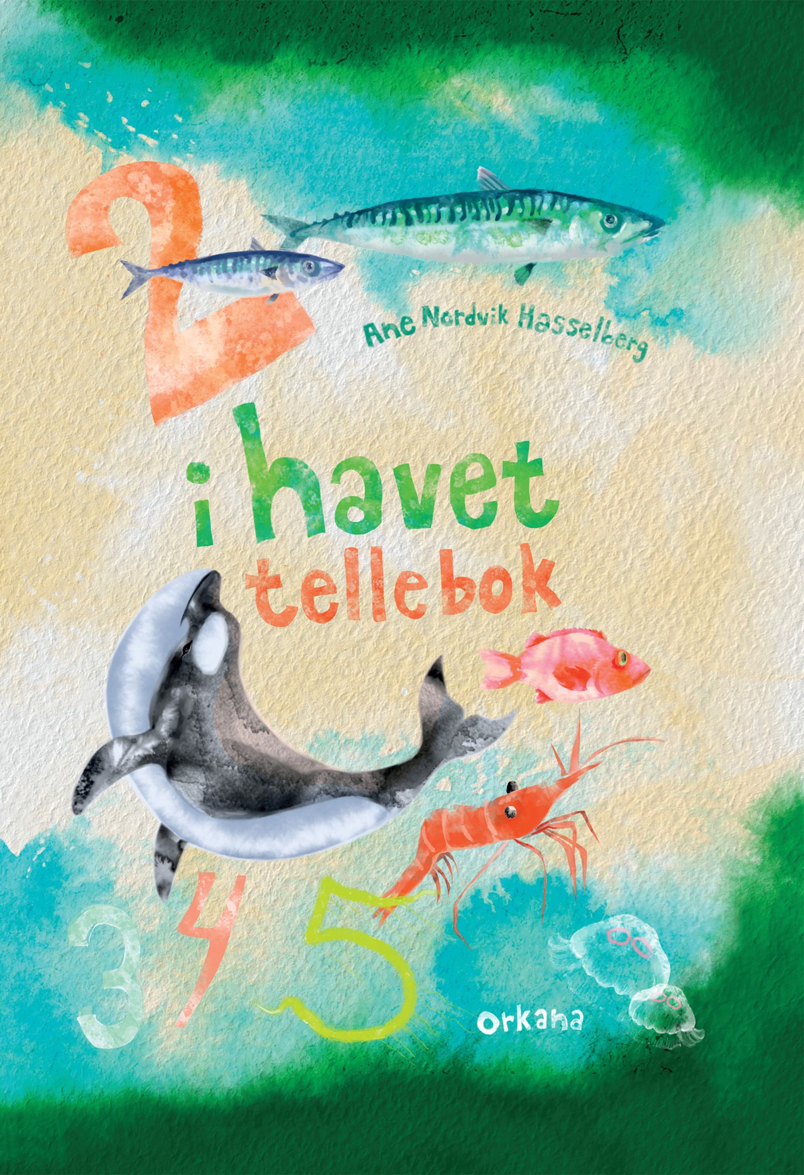 I havet - tellebok