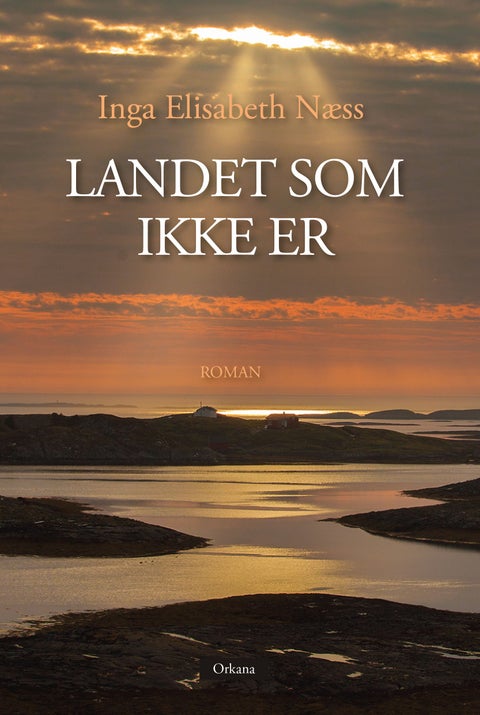 Landet som ikke er - roman