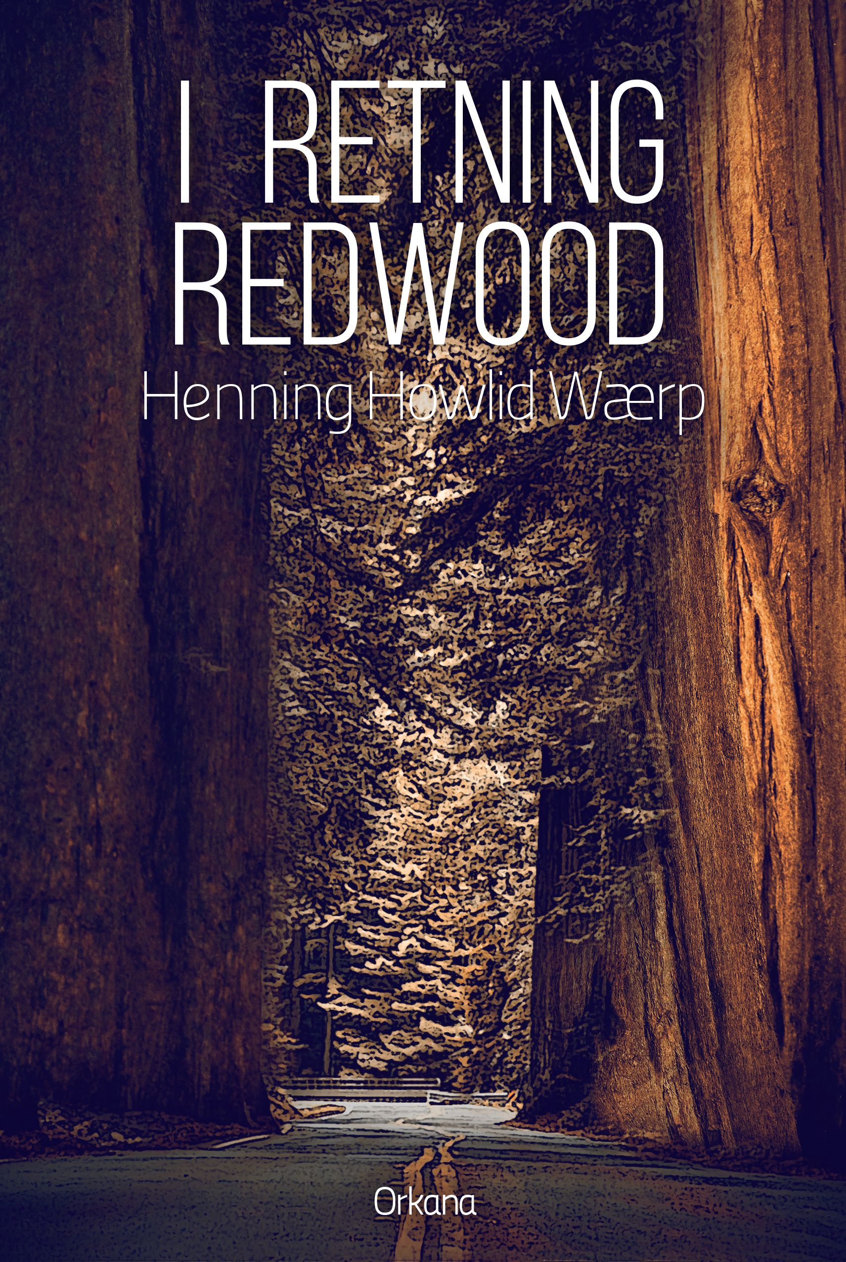 I retning Redwood - roman