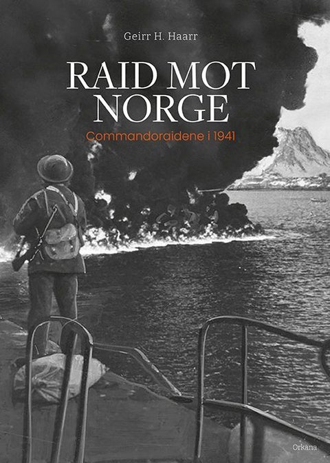Raid mot Norge - commandoraidene i 1941