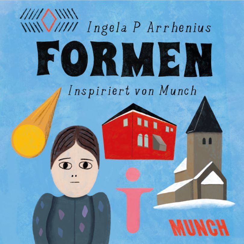 Formen - Inspiriert von Munch