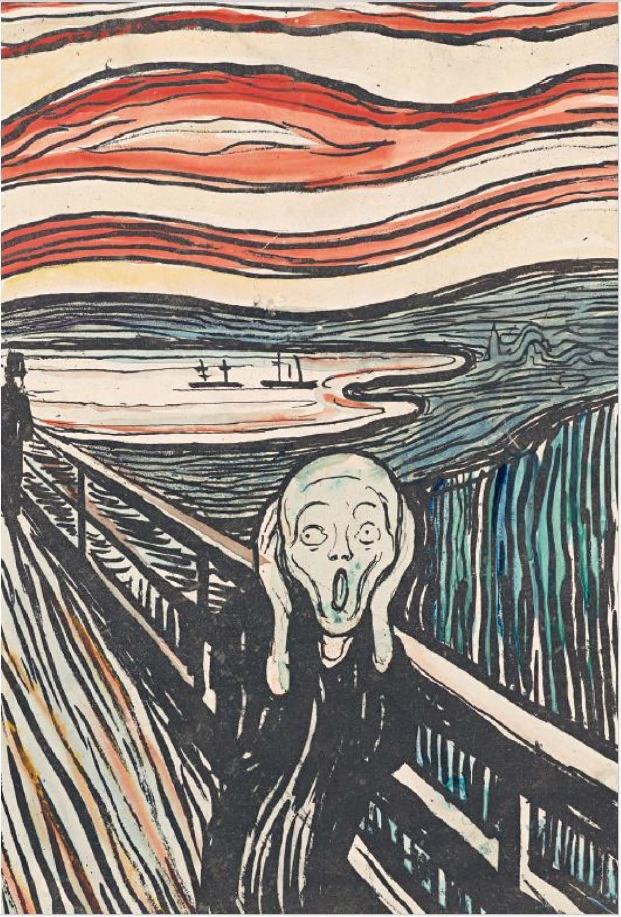Edvard Munch - Le Cri