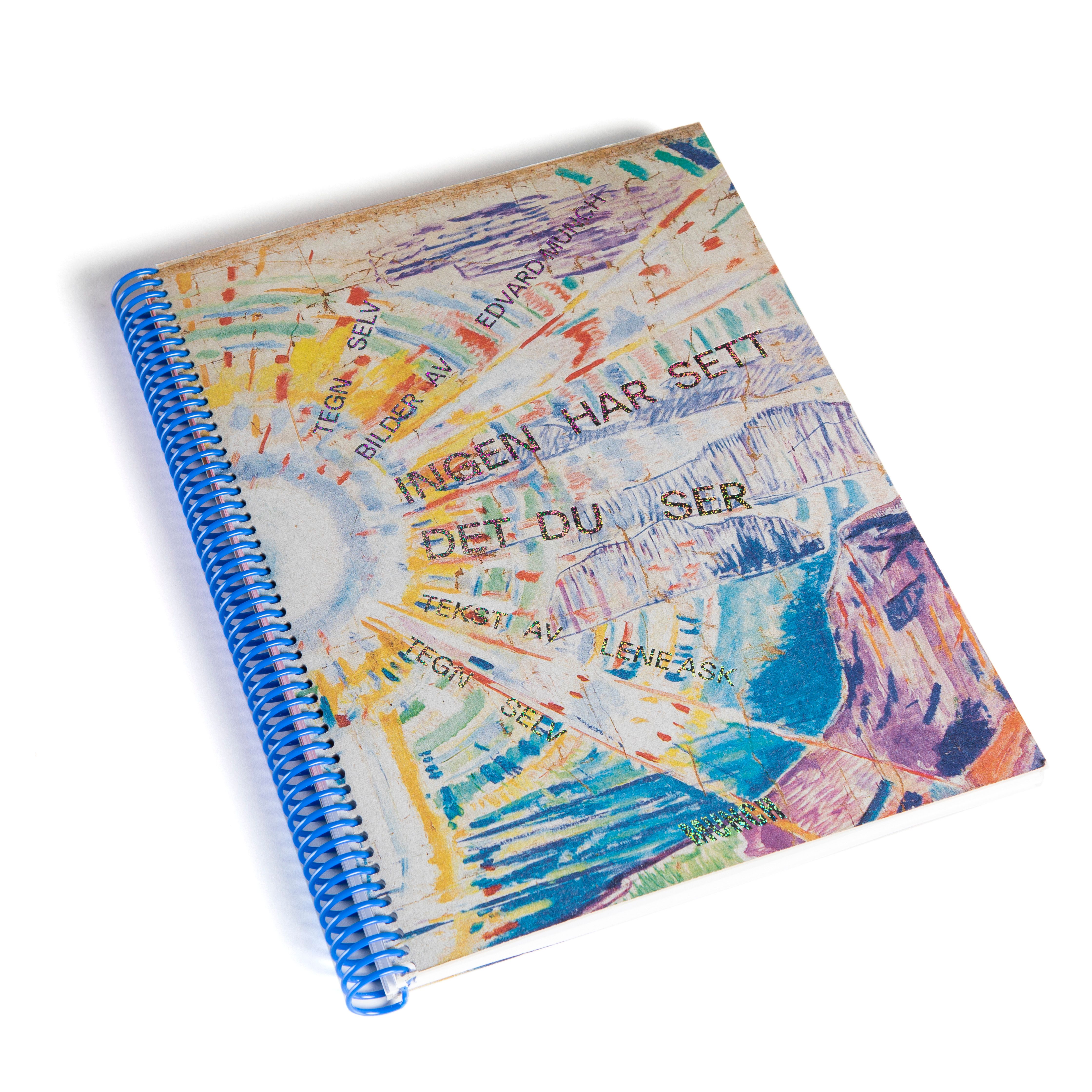 Ingen har sett det du ser - tegn selv bilder av Edvard Munch