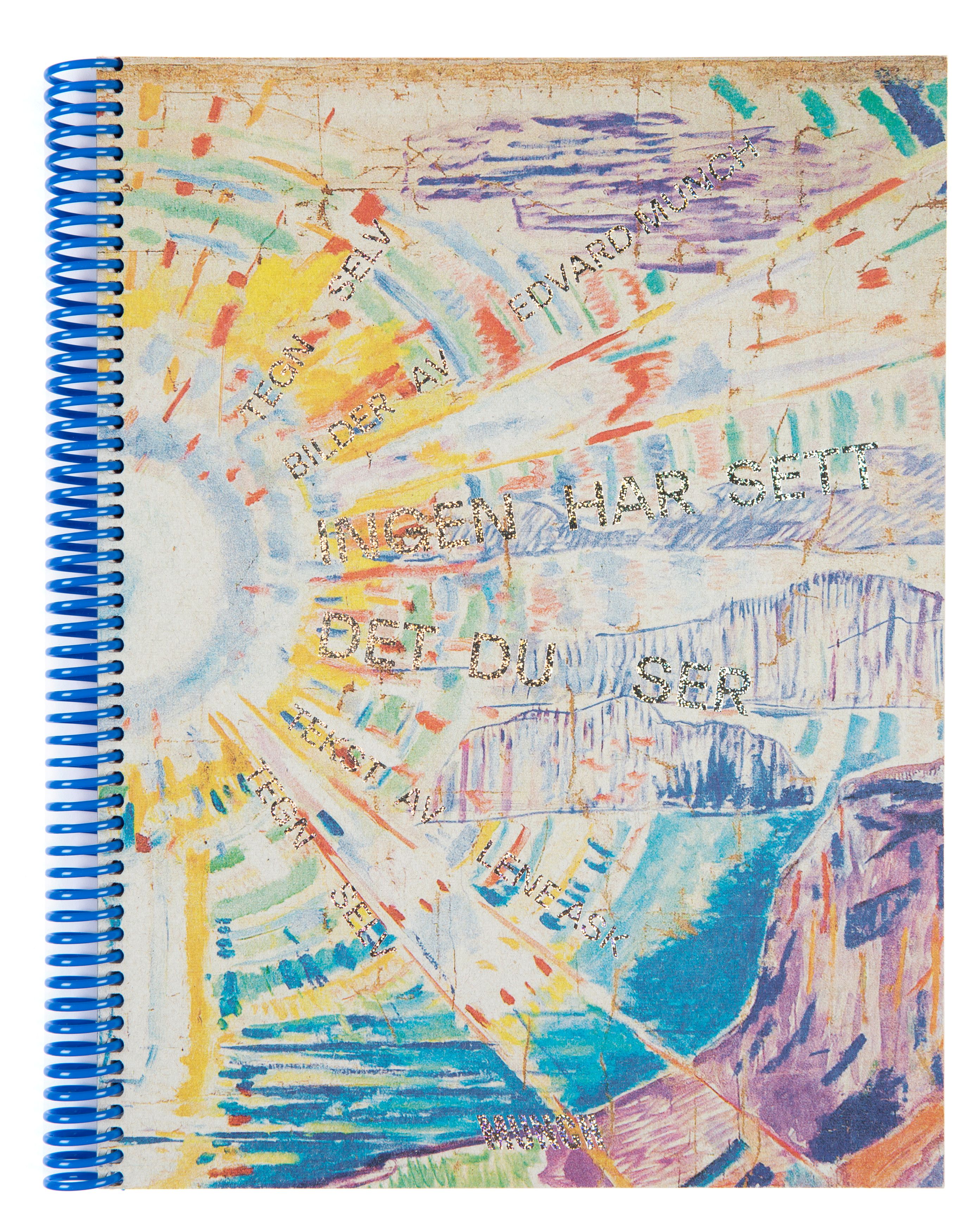 Niemand sieht was du siehst - zeichne selbst bilder von Edvard Munch