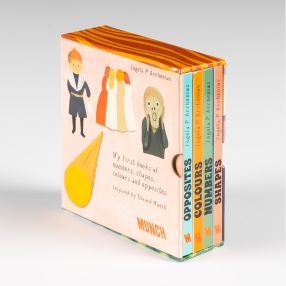 My first books of numbers, shapes, colours and opposites
