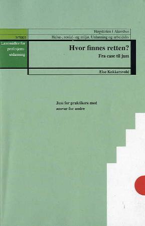 Hvor finnes retten?