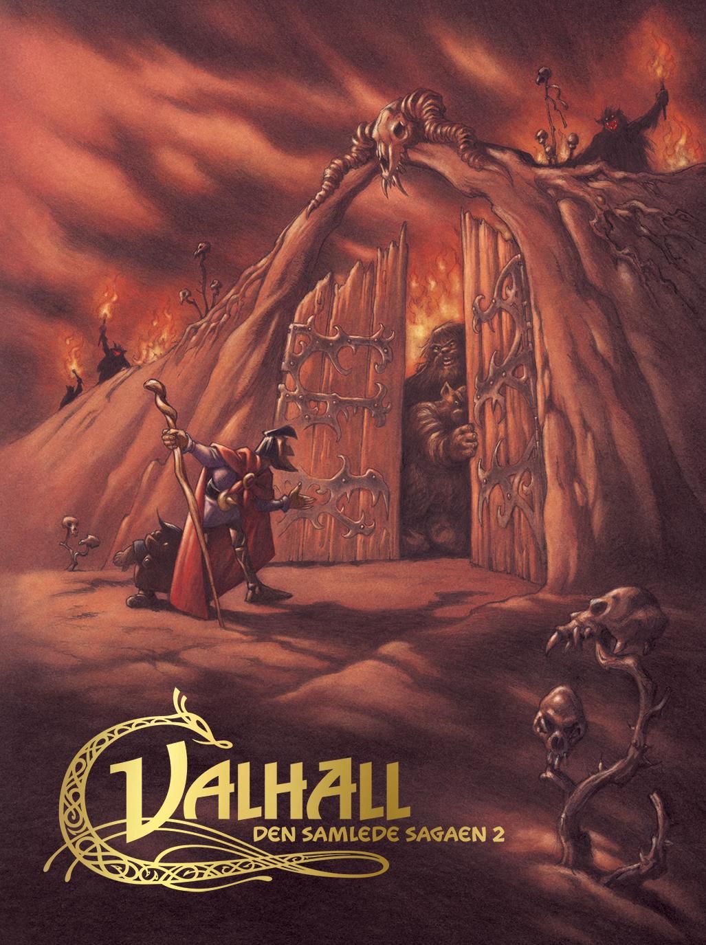 Valhall - den samlede sagaen 2