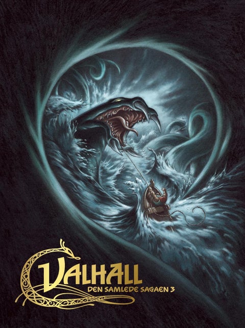 Valhall - den samlede sagaen 3