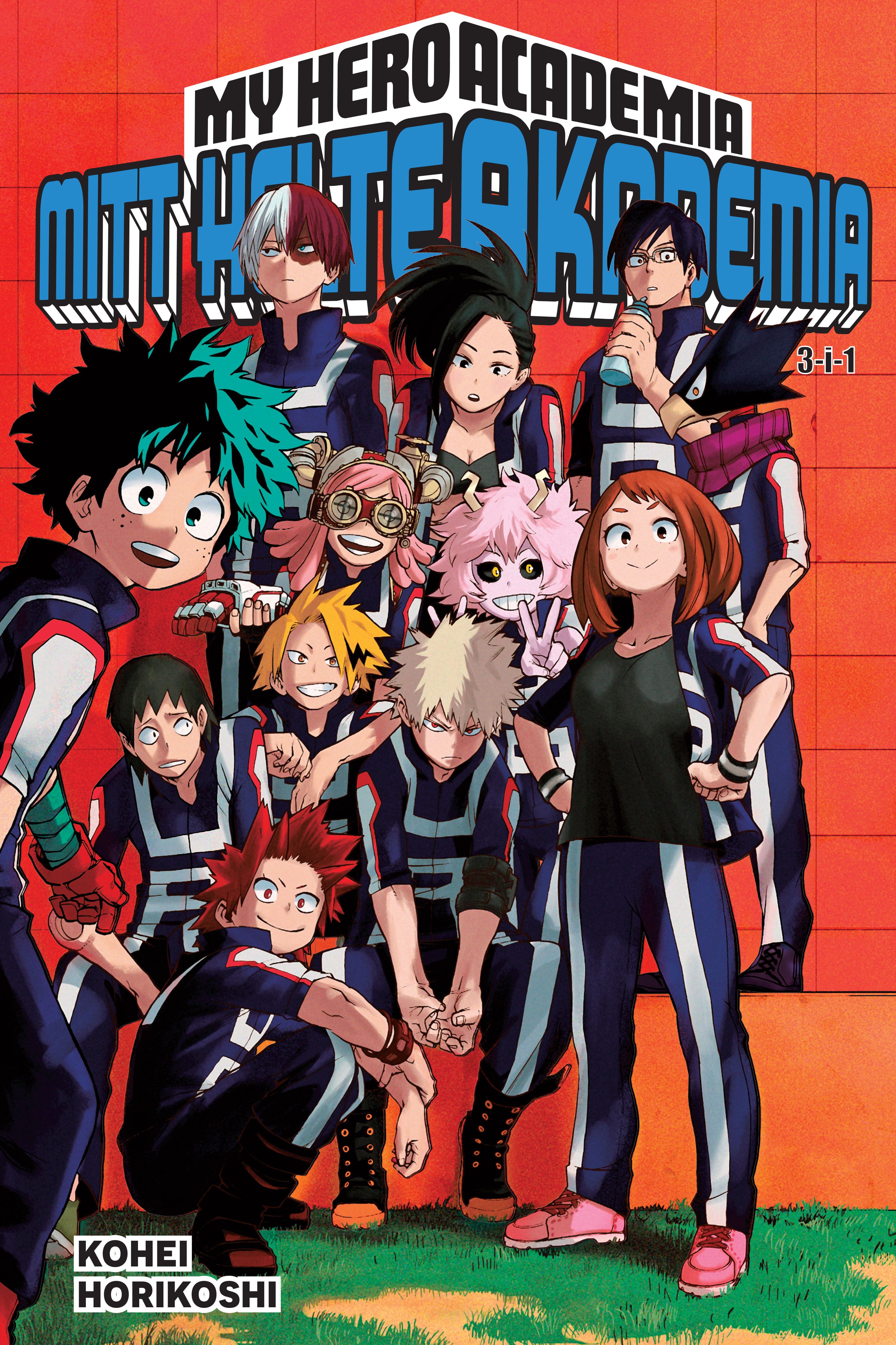 Mitt helteakademia - Bok 4, 5, 6