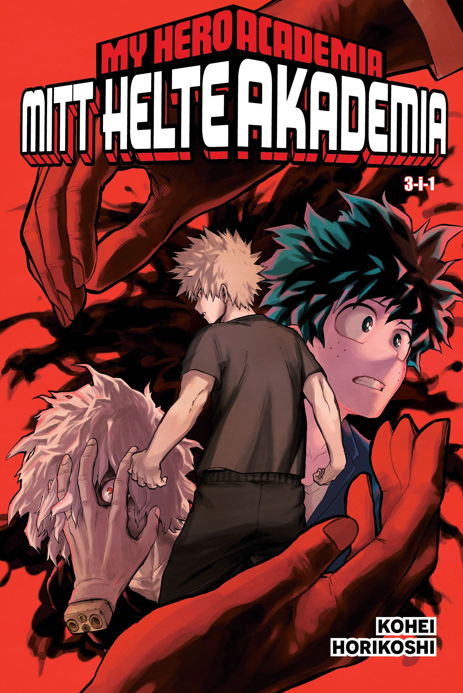 Mitt helteakademia - Bok 10, 11, 12