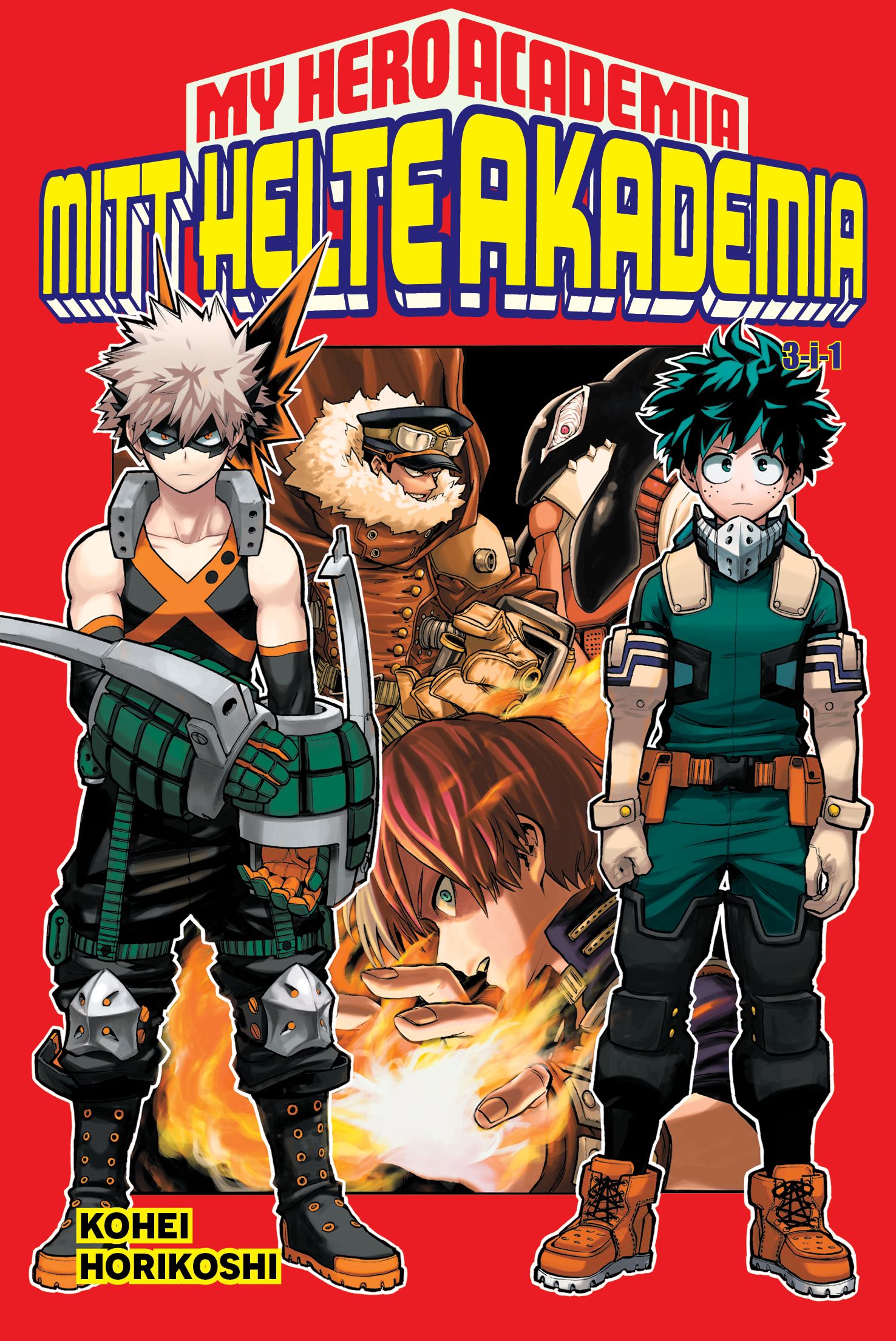 Mitt helteakademia - Bok 13, 14, 15