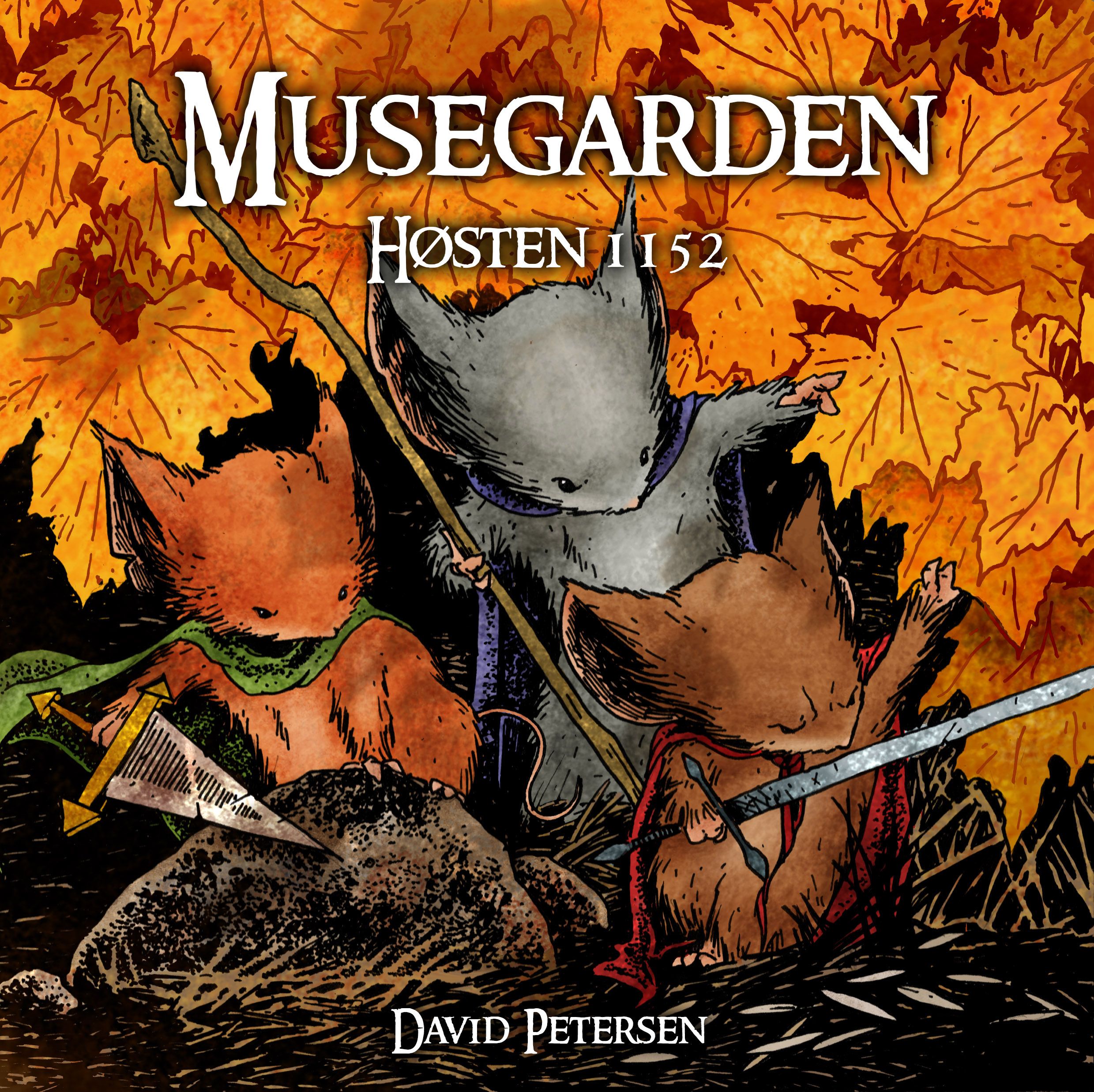 Musegarden - høsten 1152