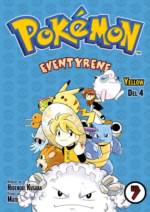 Pokémon-eventyrene - Del 4 : Yellow