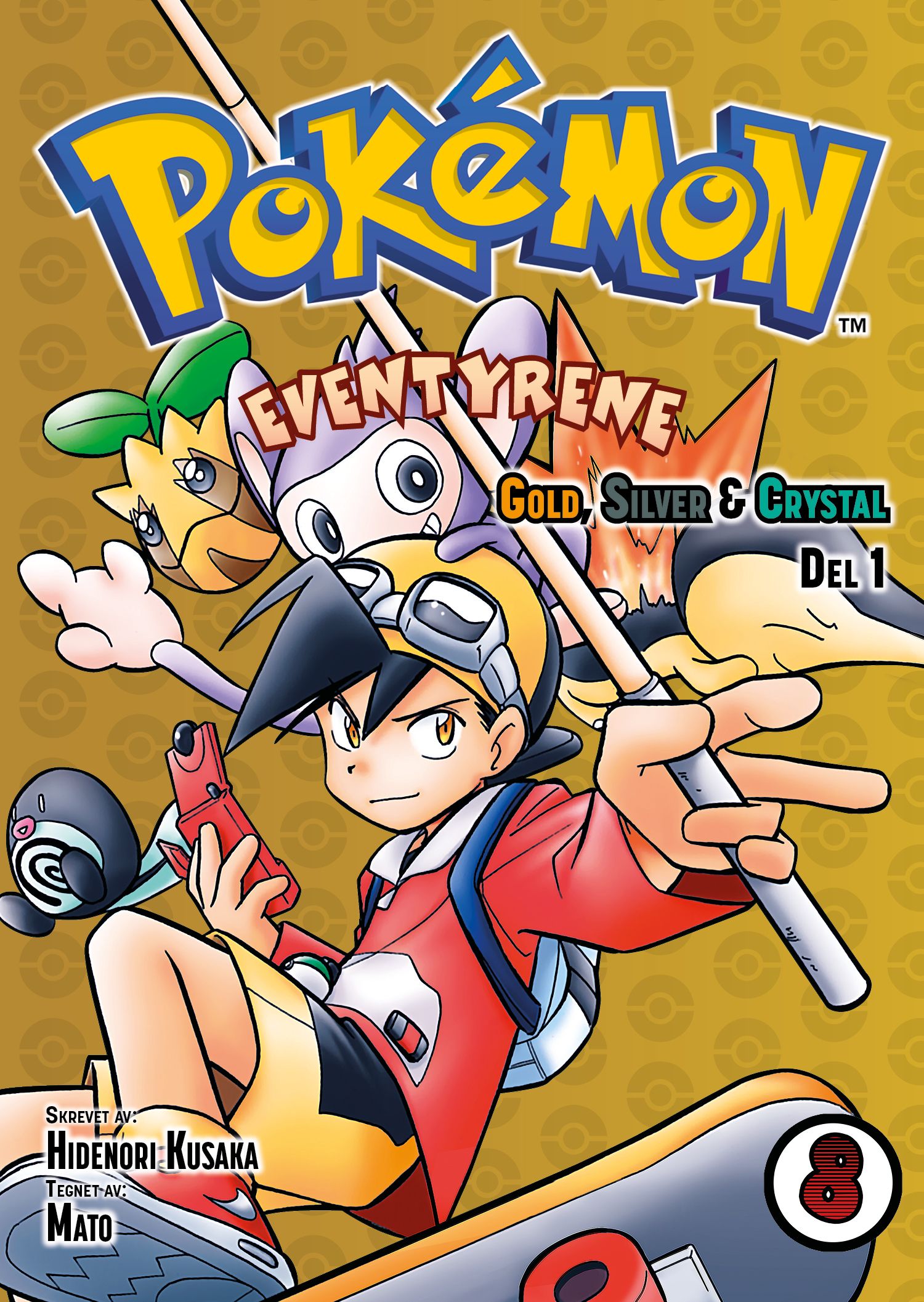Pokémon-eventyrene - Del 1 : Gold, Silver & Crystal