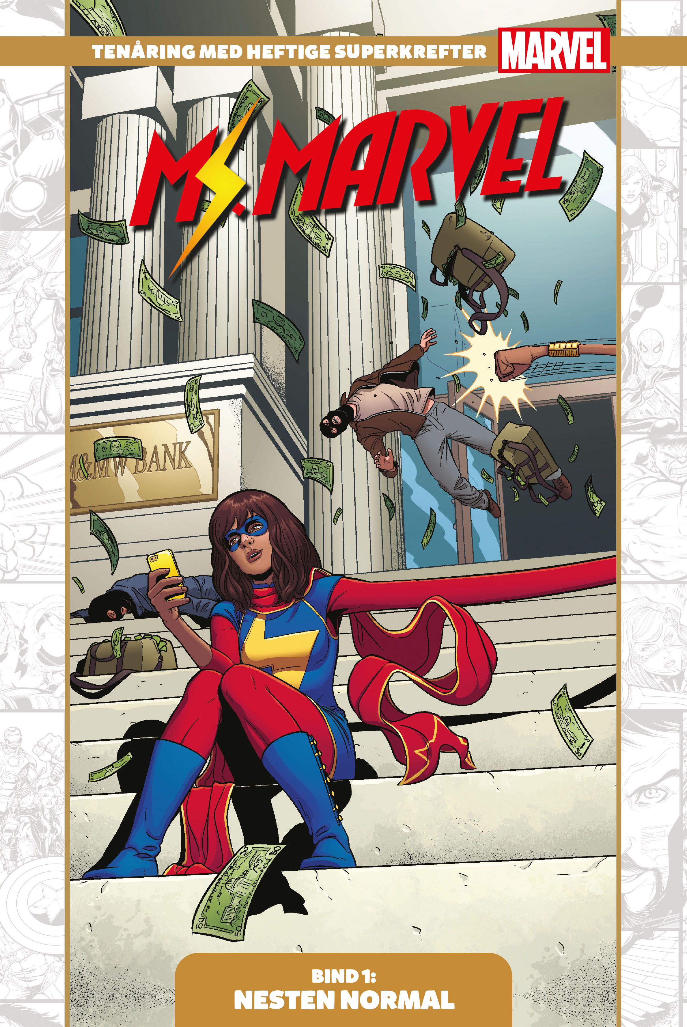 Ms. Marvel - Bind 1 : Nesten normal