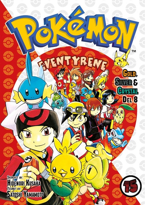 Pokémon-eventyrene - Del 8 : Del 1 : Gold, Silver & Crystal : Ruby & Sapphire