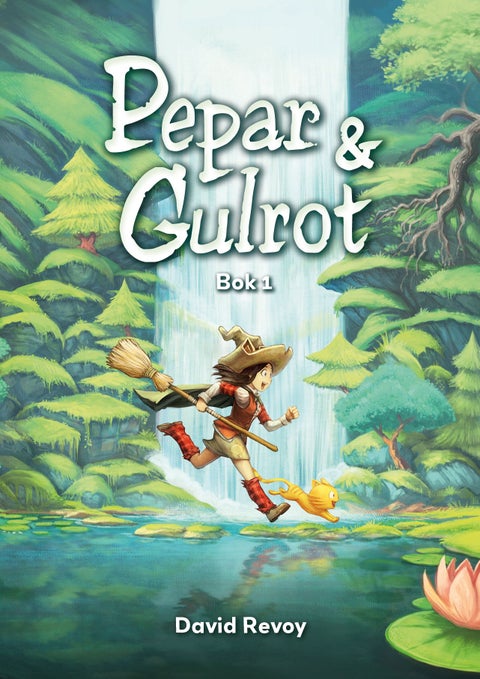 Pepar og Gulrot - Bok 1