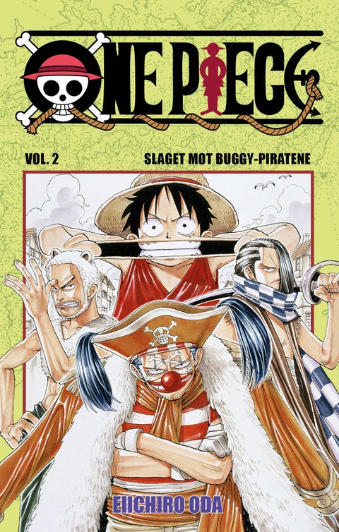 One piece - Volum 2 : Slaget mot Buggy-piratene