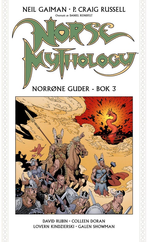 Norrøne guder - Bok 3