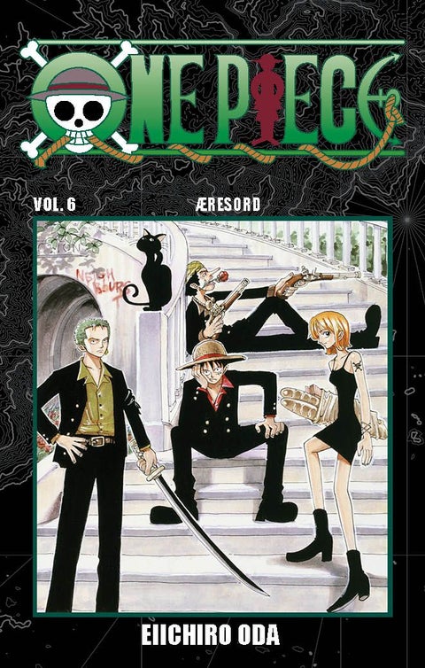 One piece - Volum 6 : Æresord