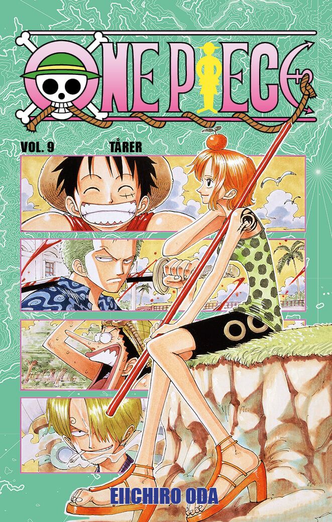 One piece - Volum 9 : Tårer
