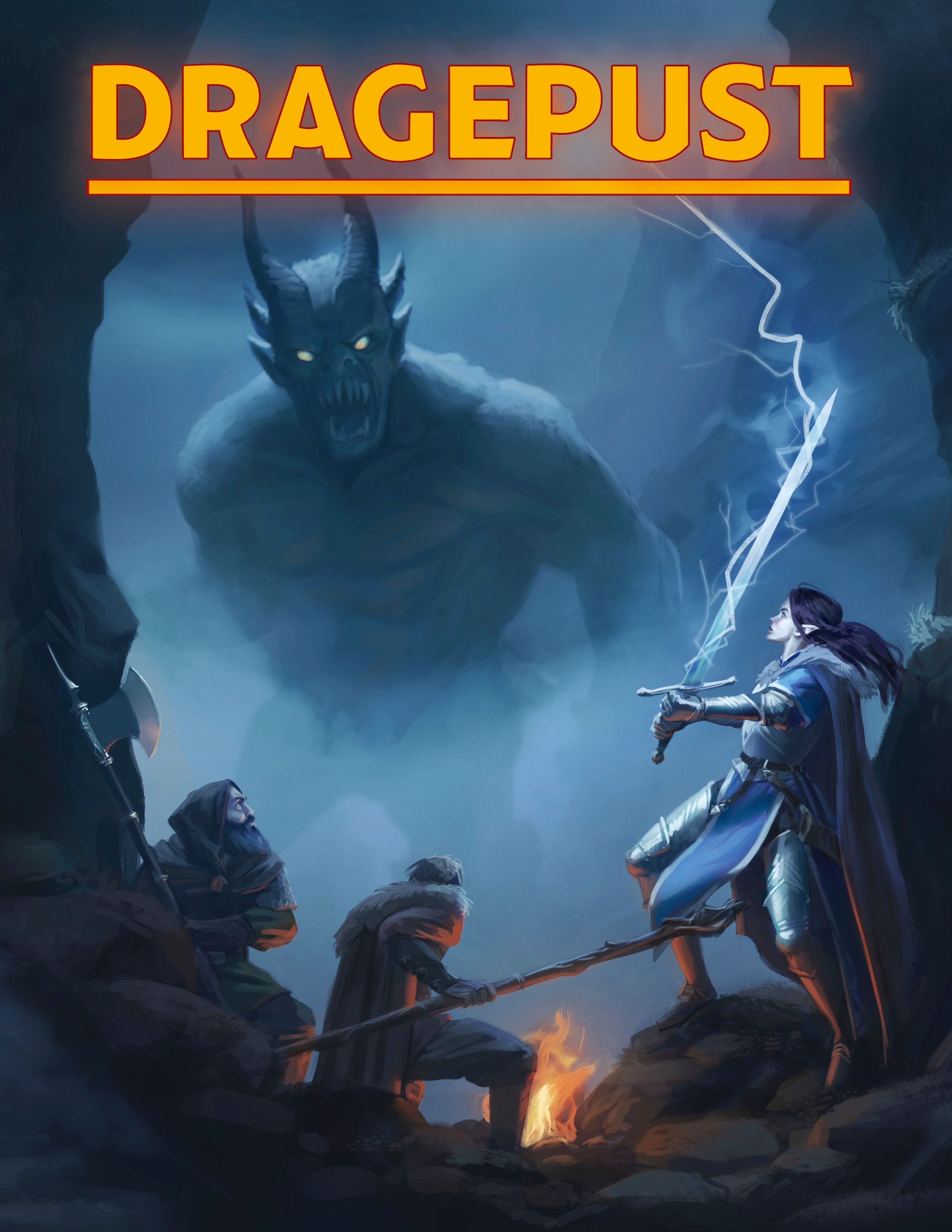 Dragepust - et norsk fantasyrollespill