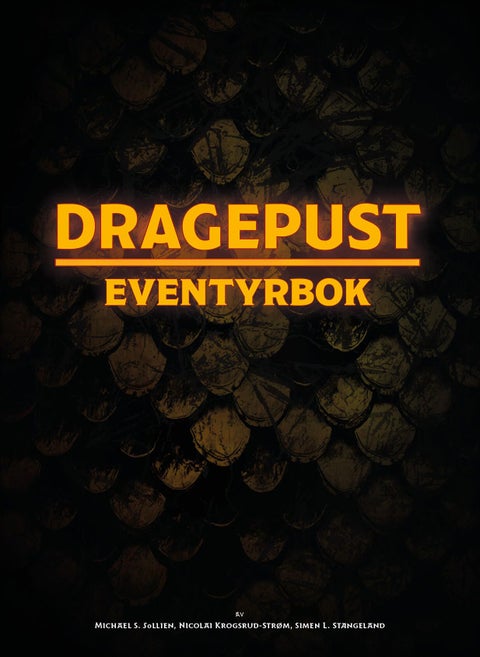 Dragepust - eventyrbok