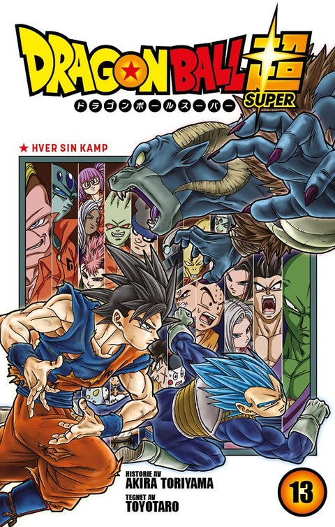 Dragon ball super - 13 : Hver sin kamp