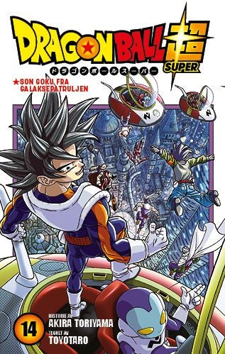 Dragon ball super - 14 : Son Goku fra galaksepatruljen