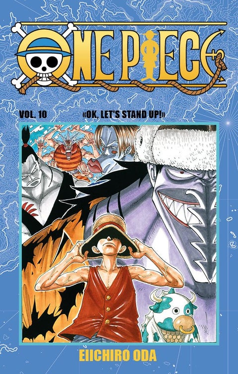 One piece - Volum 10 : OK, let's stand up!