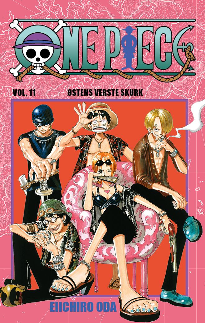 One piece - Volum 11 : Østens verste skurk
