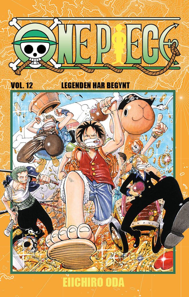 One piece - Volum 12 : Legenden har begynt