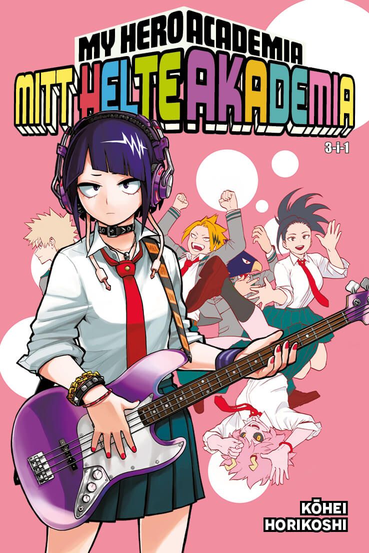 Mitt helteakademia - Bok 19, 20, 21