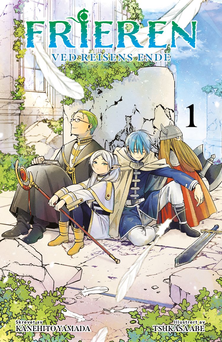 Frieren - 1 : ved reisens ende