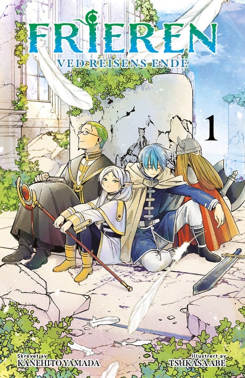 Frieren - 1 : ved reisens ende