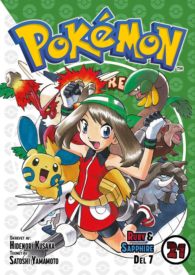 Pokémon-eventyrene - Del 7 : Ruby & Sapphire