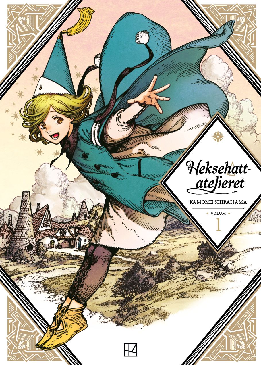 Heksehatt-atelieret - Volum 1