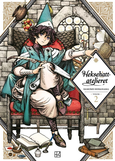 Heksehatt-atelieret - Volum 2