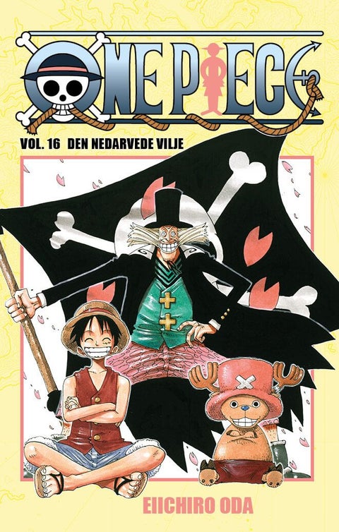 One Piece - Volum 16 : Den nedarvede vilje